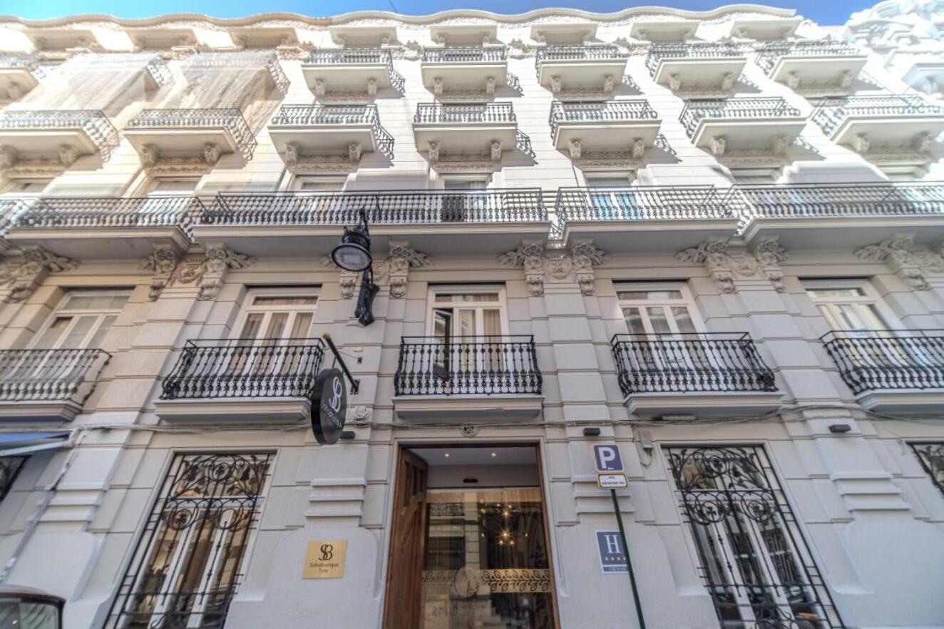 Hotel Soho Boutique Turia Valencia Exterior foto